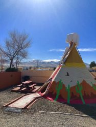 furnished tipi to rent