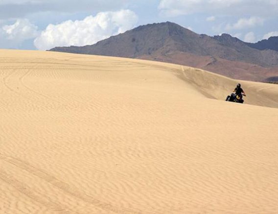 Doing the Winnemucca Sand Dunes | Silver State RV Park