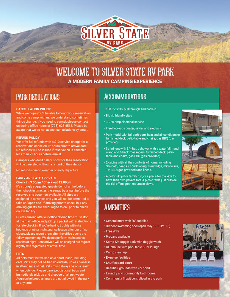Silverstate Map Rules